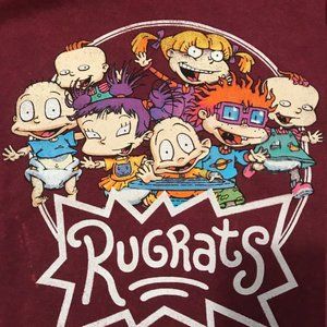 Nickelodeon Rugrats box cut shirt size Medium